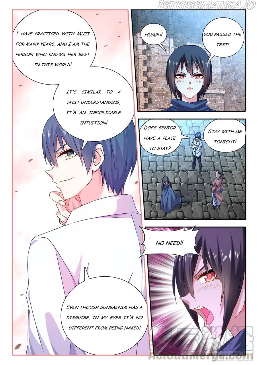 My Cultivator Girlfriend Chapter 588 9